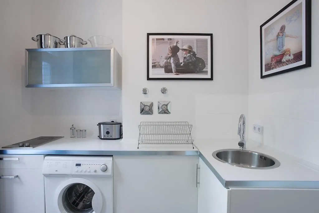 Greatstay Stralauer Allee 17C Berlin Apartment
